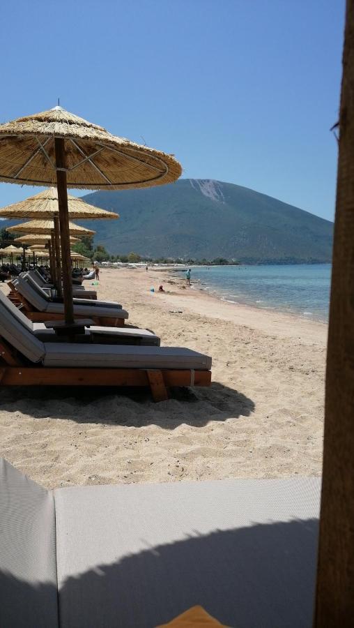 Iliahtida Apartment Chalkida Ngoại thất bức ảnh