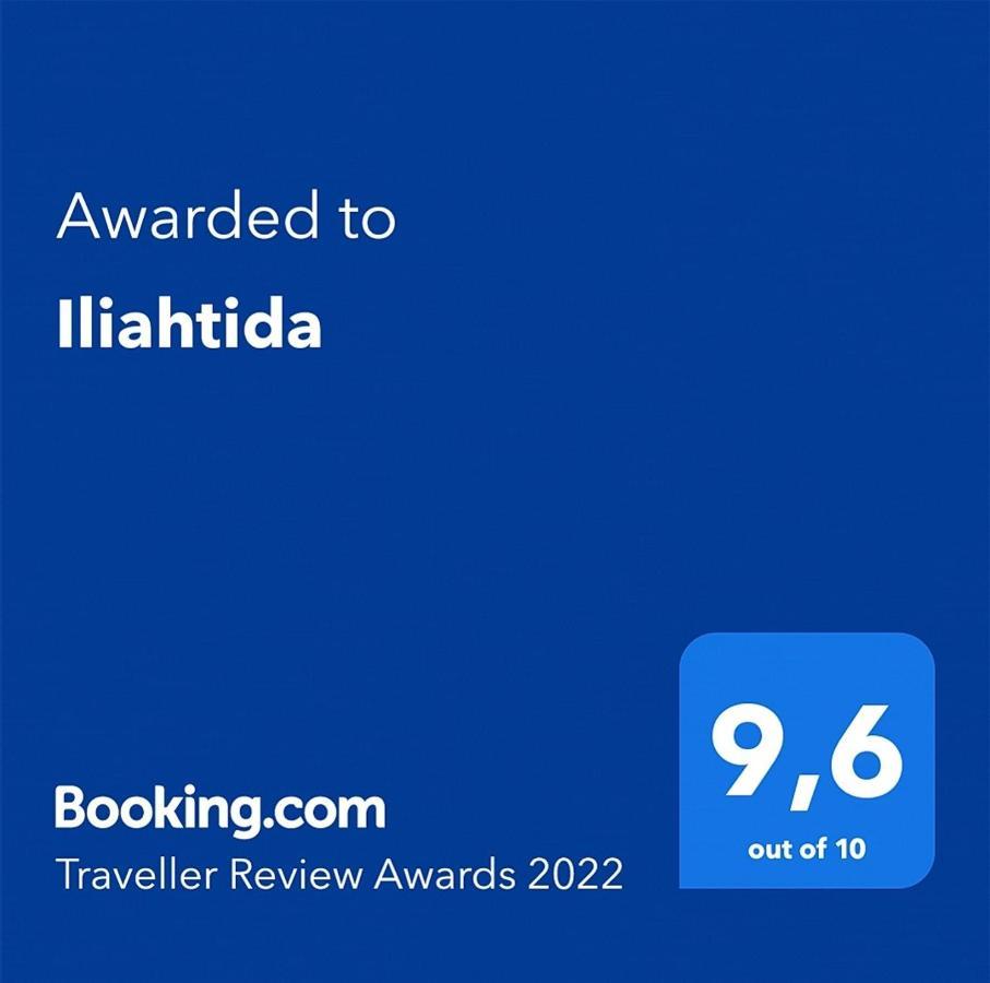 Iliahtida Apartment Chalkida Ngoại thất bức ảnh