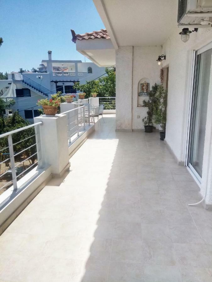 Iliahtida Apartment Chalkida Ngoại thất bức ảnh