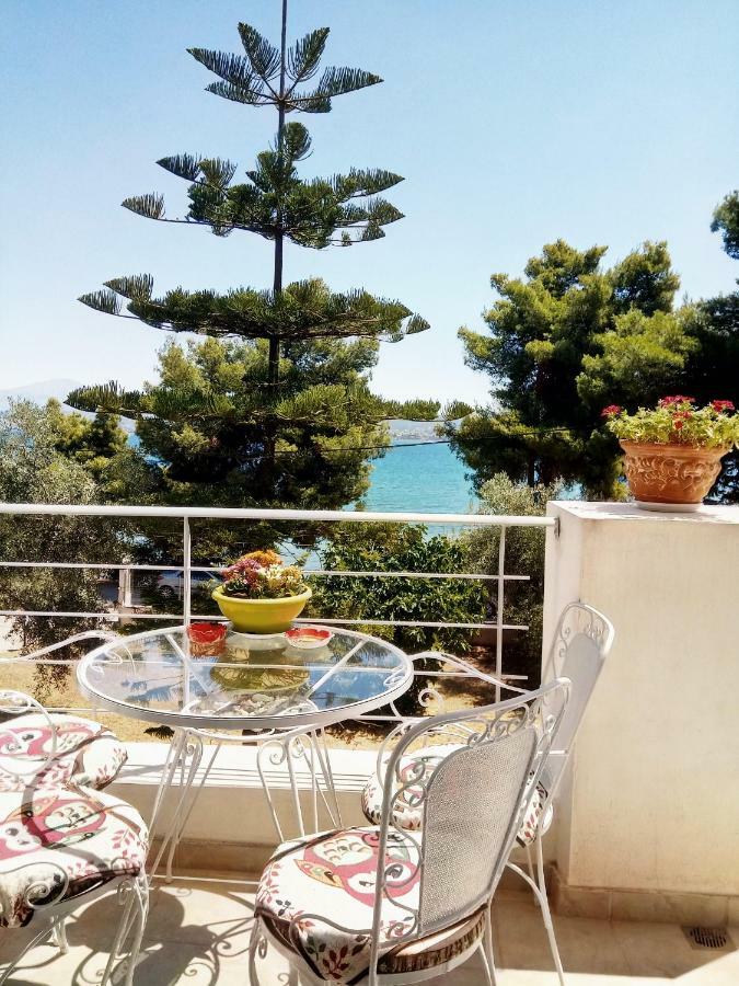 Iliahtida Apartment Chalkida Ngoại thất bức ảnh